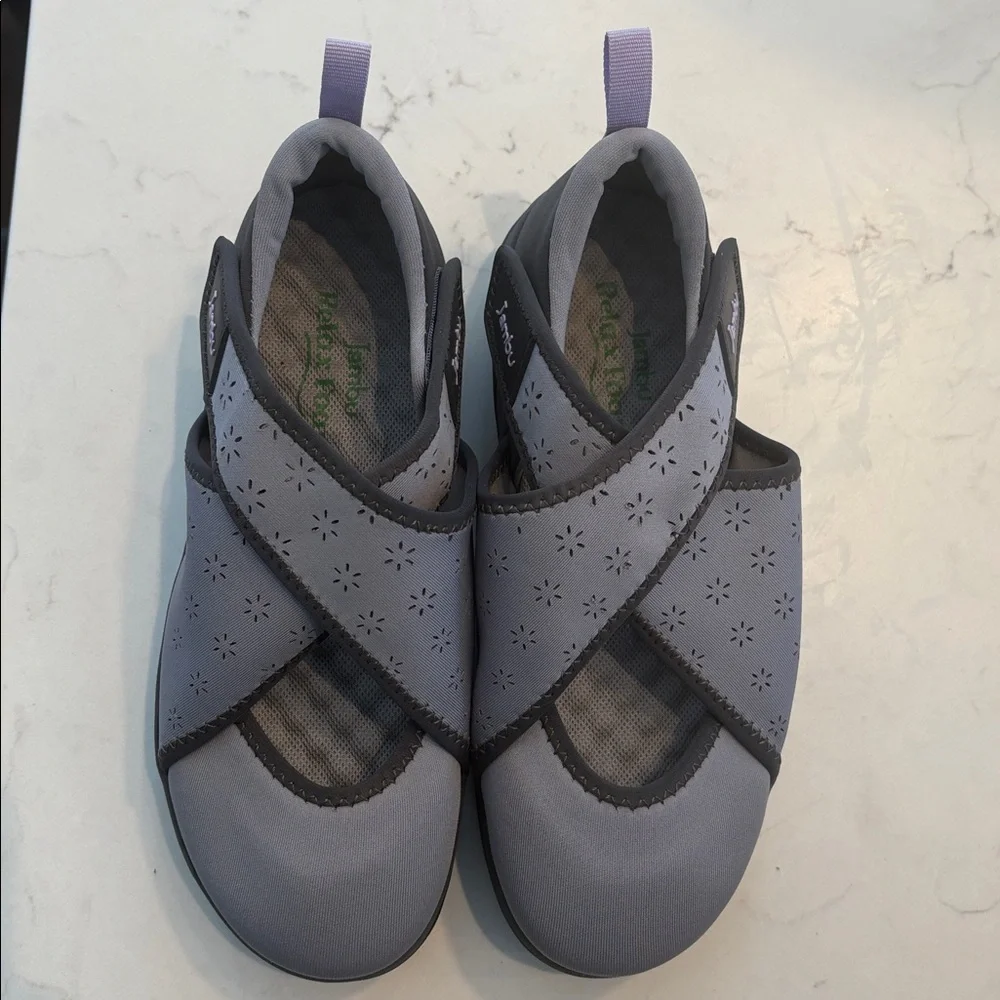 Jambu Womens Millie Vegan Slip‎ On Sneakers Shoes